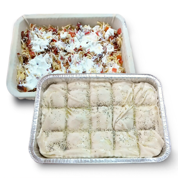 Πίτα της Καισαρείας (Παστουρμαδόπιτα)