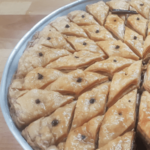 Μπακλαβάς Με το Δικό μας Φύλλο