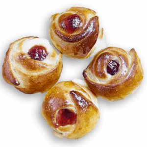 Δανέζικα με Κρέμα και Σταφίδες