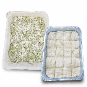 Κολοκυθόπιτα με Τραχανά, Μυζήθρα & Δυόσμο Με αλεύρι ολικής ή Ζέας 