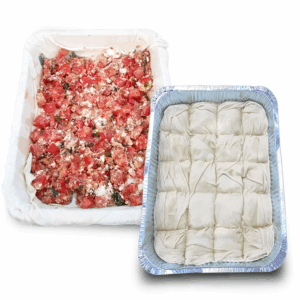 Ντοματόπιτα με Πλιγούρι & Μυρωδικά