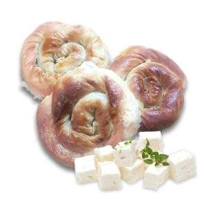 Στριφταράκια Με Τυρί ~15 τεμάχια