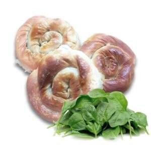 Στριφταράκια Με Σπανάκι ~15 τεμάχια